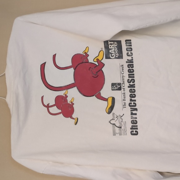 Cherry Creek Sneak Colorado 2003 Sponsors Vintage Long Sleeve T-shirt Size Large - Picture 2 of 9